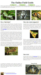 Mobile Screenshot of online-field-guide.com